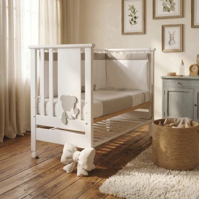 Lettino Compact fiancoletto Baloo Coccolissimi