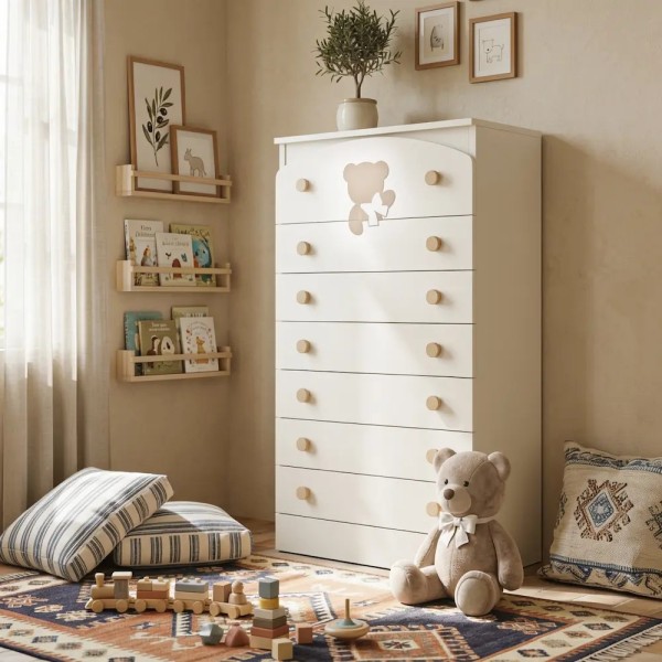 Settimino Baloo collezione Classic Coccolissimi