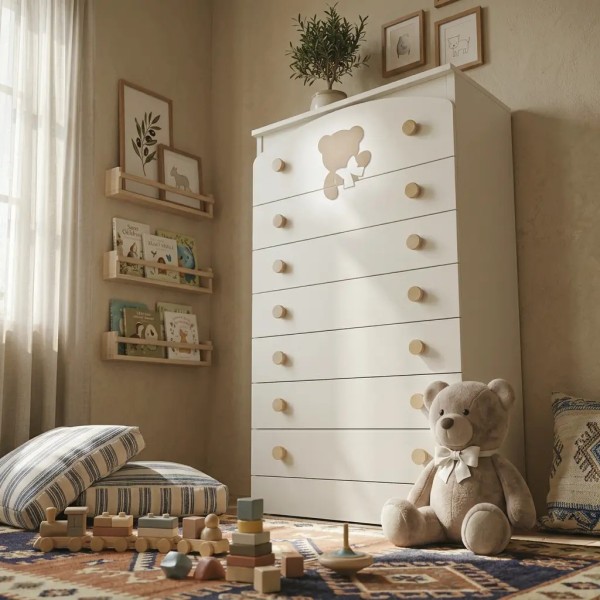 Settimino Baloo collezione Classic Coccolissimi