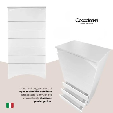 Settimino Baloo collezione Classic Coccolissimi