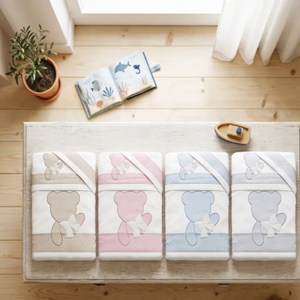 Piumino sfoderabile + Set lenzuola 3pz Baloo Coccolissimi