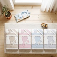 Piumino sfoderabile + Set lenzuola 3pz Baloo Coccolissimi