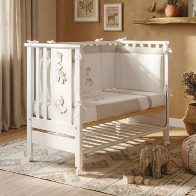 Lettino Compact fiancoletto Dolce safari Coccolissimi