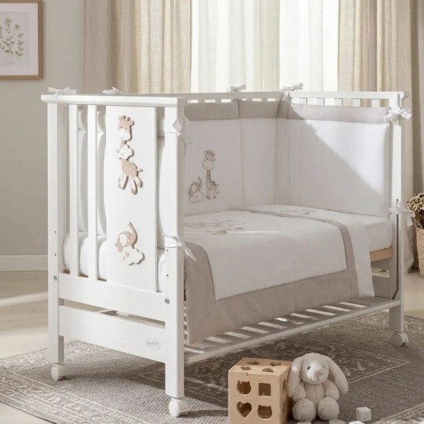 Lettino Compact fiancoletto Dolce safari Coccolissimi