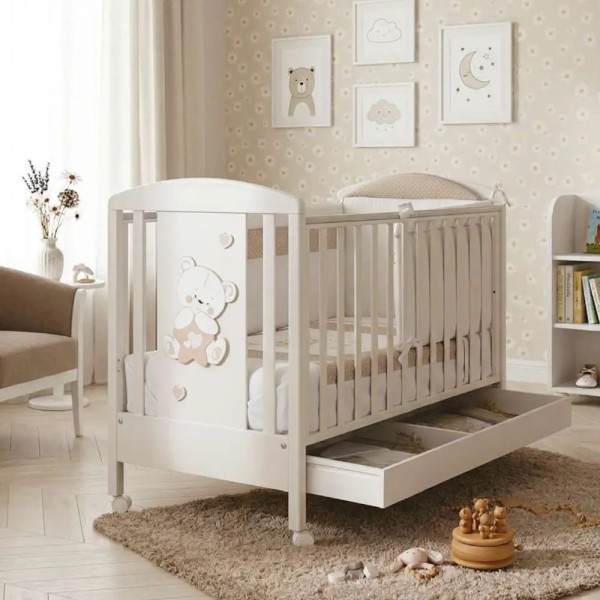 Lettino Classic Timmy - Coccolissimi