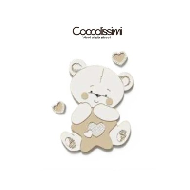 Lettino Classic Timmy - Coccolissimi