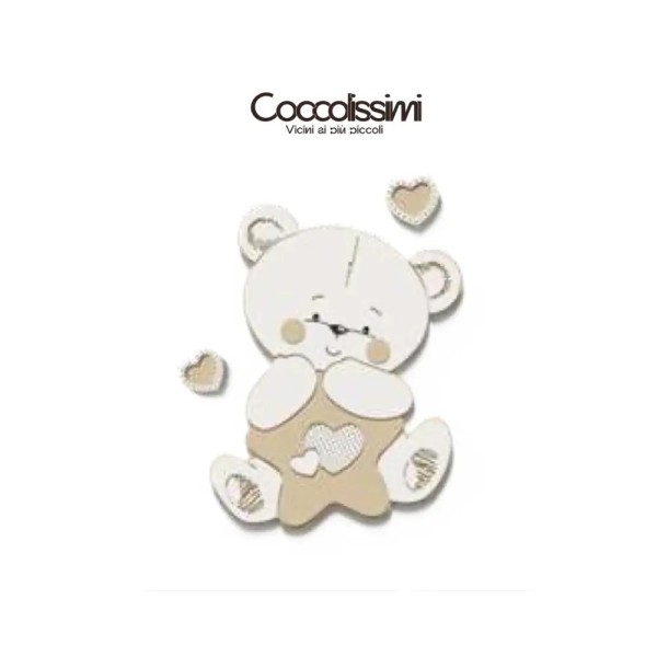 Lettino Classic Timmy - Coccolissimi