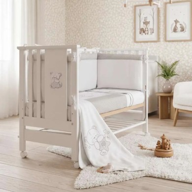 Lettino Compact fiancoletto Timmy Coccolissimi