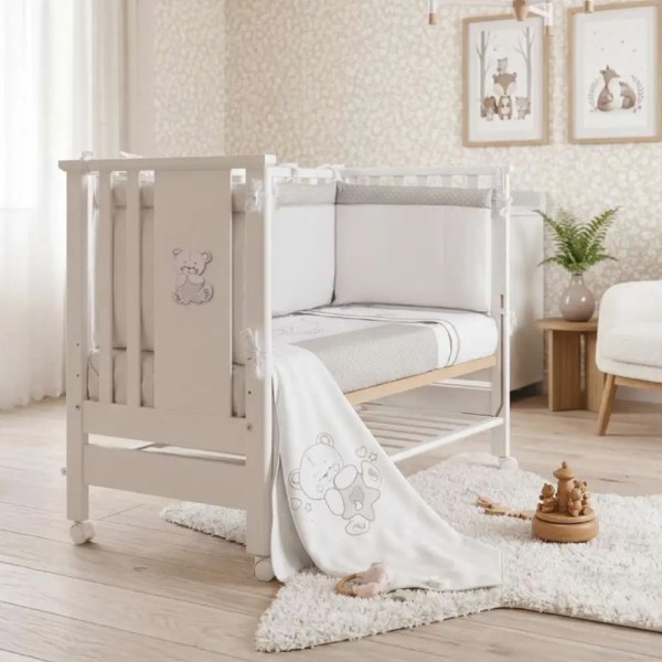 Lettino Compact fiancoletto Timmy Coccolissimi