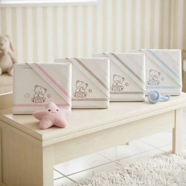 Set lenzuola 3 pezzi Timmy Coccolissimi