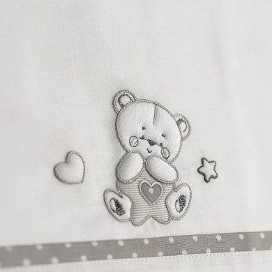 Set lenzuola 3 pezzi Timmy Coccolissimi