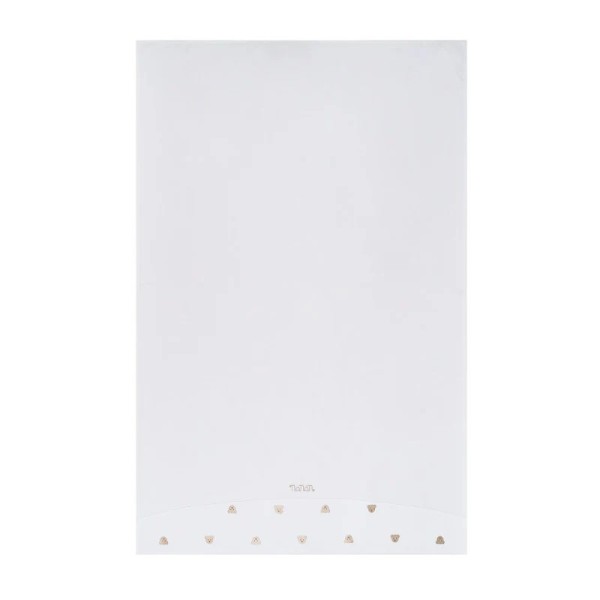 Set Lenzuola 3pz Tato Teddy Nanan 100% Cotone per Lettino e Carrozzina