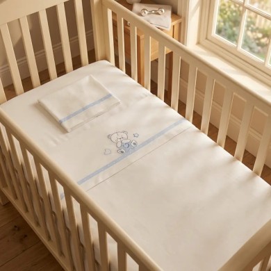 Set lenzuola 3pz per lettino Timmy Coccolissimi