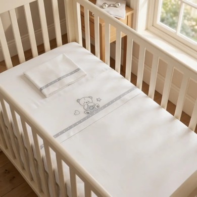 Set lenzuola 3pz per lettino Timmy Coccolissimi