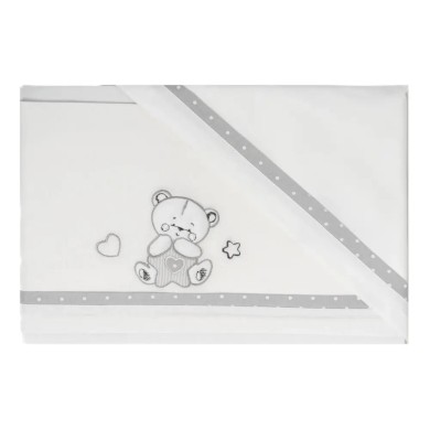 Set lenzuola 3pz per Next2Me (e similari) Timmy Coccolissimi