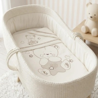 Piumino sfoderabile + Set lenzuola 3pz per Carrozzina Timmy