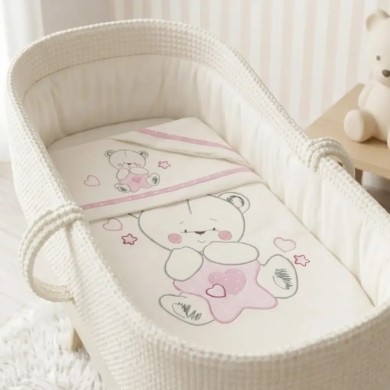Piumino sfoderabile + Set lenzuola 3pz per Carrozzina Timmy