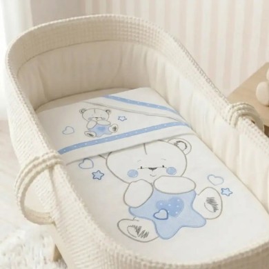 Piumino sfoderabile + Set lenzuola 3pz per Carrozzina Timmy