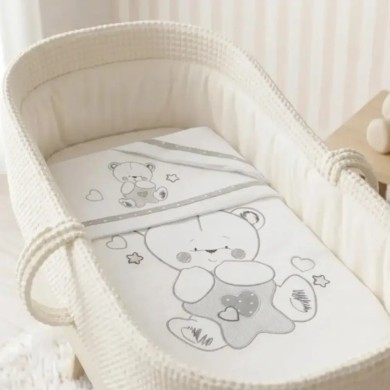 Piumino sfoderabile + Set lenzuola 3pz per Carrozzina Timmy