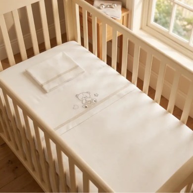 Set lenzuola 3pz per lettino Compact fiancoletto e Next2Me Forever
