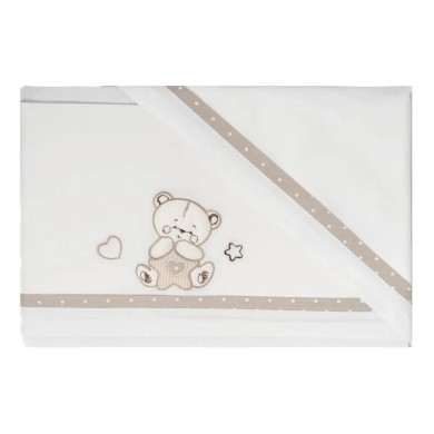 Set lenzuola 3pz per lettino Compact fiancoletto e Next2Me Forever