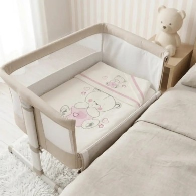 Piumino sfoderabile + Set lenzuola 3pz per Next2Me (e similari) Timmy
