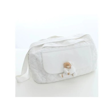 Borsa Mamma in tessuto Tato Nanan - Borsa Fasciatoio Neonato Nanan