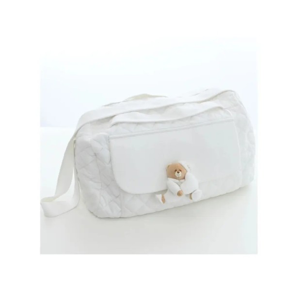 Borsa Mamma in tessuto Tato Nanan - Borsa Fasciatoio Neonato Nanan