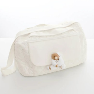 Borsa Mamma in tessuto Tato Nanan - Borsa Fasciatoio Neonato Nanan