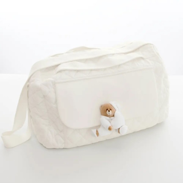 Borsa Mamma in tessuto Tato Nanan - Borsa Fasciatoio Neonato Nanan