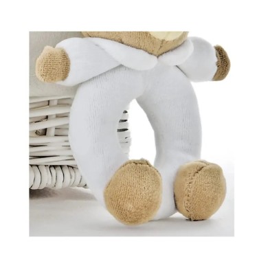 Sonaglio Tato Nanan Peluche Sonoro per Neonati in Cotone
