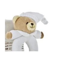 Sonaglio Tato Nanan Peluche Sonoro per Neonati in Cotone