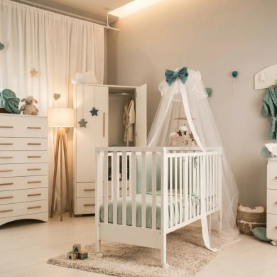 Culla Evolutiva Dreamy Coccolissimi: da 0 ai 4 anni in 5 funzioni