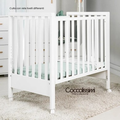 Culla Evolutiva Dreamy Coccolissimi: da 0 ai 4 anni in 5 funzioni