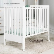 Culla Evolutiva Dreamy Coccolissimi: da 0 ai 4 anni in 5 funzioni