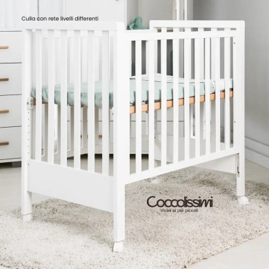 Culla Evolutiva Dreamy Coccolissimi: da 0 ai 4 anni in 5 funzioni