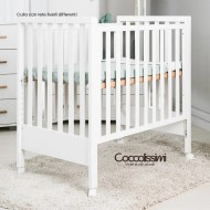 Culla Evolutiva Dreamy Coccolissimi: da 0 ai 4 anni in 5 funzioni
