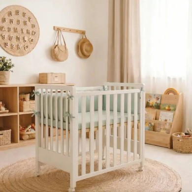 Culla Evolutiva Dreamy Coccolissimi: da 0 ai 4 anni in 5 funzioni