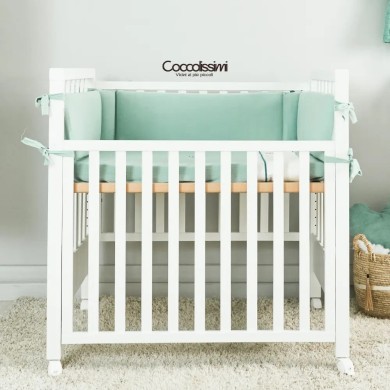 Culla Evolutiva Dreamy Coccolissimi: da 0 ai 4 anni in 5 funzioni