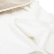 Accappatoio nascita Tato Ecru Nanan in Spugna di Cotone