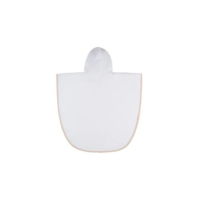 Accappatoio poncho Teddy Tato Nanan in cotone 2-4 anni