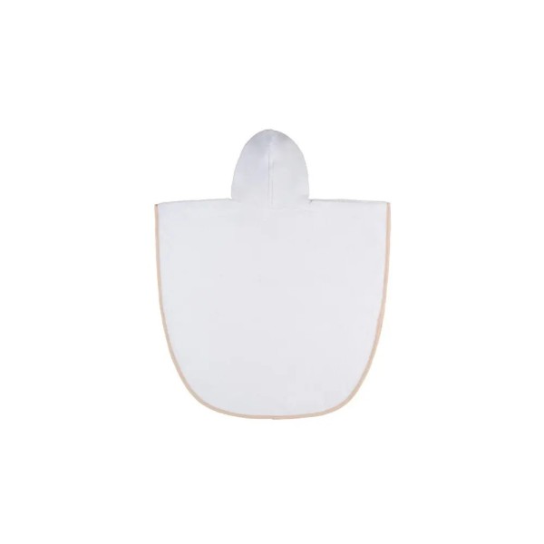 Accappatoio poncho Teddy Tato Nanan in cotone 2-4 anni