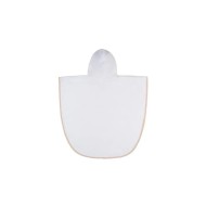 Accappatoio poncho Teddy Tato Nanan in cotone 2-4 anni