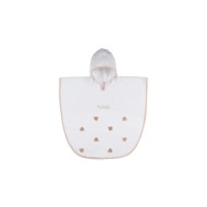 Accappatoio poncho Teddy Tato Nanan in cotone 2-4 anni