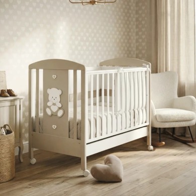 Lettino Classic Orso cuore Coccolissimi