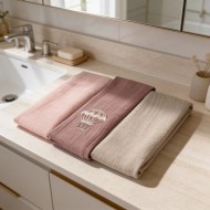 Tris di Mussole Balloon Coccolissimi in Cotone Made in Italy  Neonato