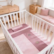 Piumone sfoderabile e Federa Teddy Coccolissimi | Completo Lettino