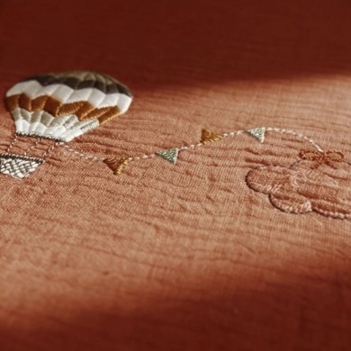 Piumone sfoderabile e Federa Balloon Coccolissimi | Completo Lettino