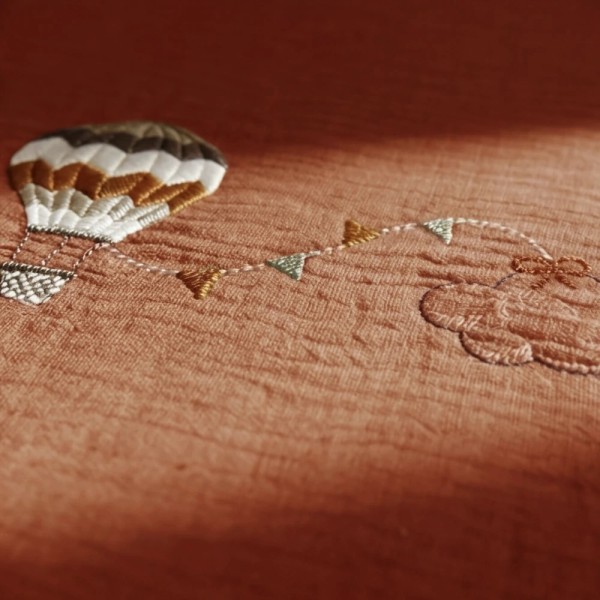 Piumone sfoderabile e Federa Balloon Coccolissimi | Completo Lettino