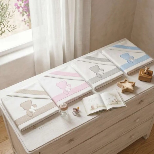Set lenzuola 3pz Baloo Coccolissimi